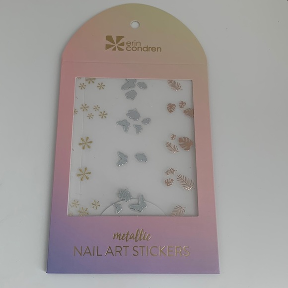 Erin Condren metallic nail art stickers - Picture 1 of 3